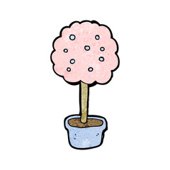 cartoon decorative tree