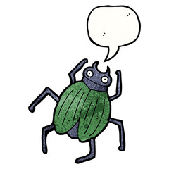cartoon giant beetle