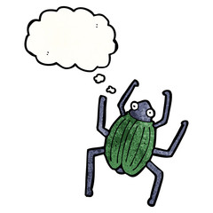 cartoon giant beetle