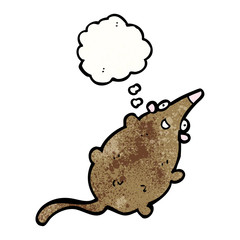 cartoon fat rat