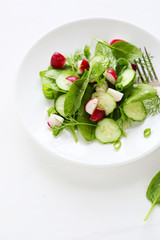 fresh summer salad