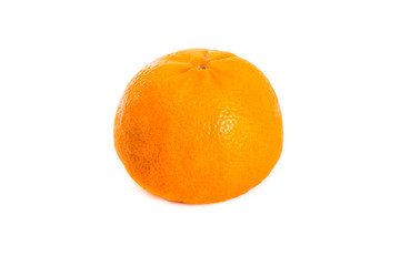 orange isolated in white background