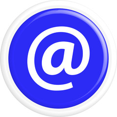 Obraz premium Button e-mail