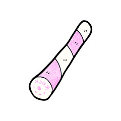 cartoon stick of rock