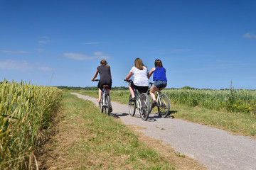 Obraz premium promenade en famille