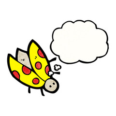 cartoon bug