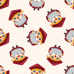 student cartoon ,seamless pattern
