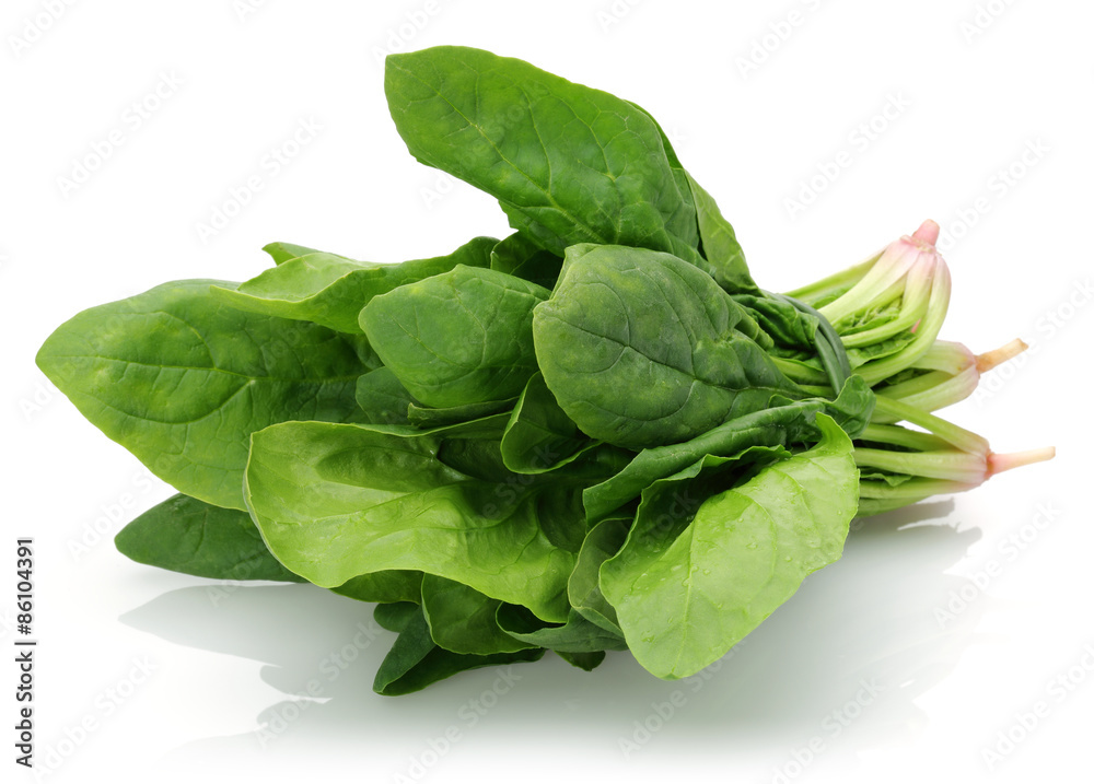 Sticker spinach