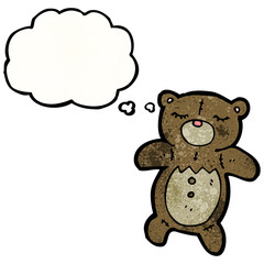 cute cartoon teddy bear