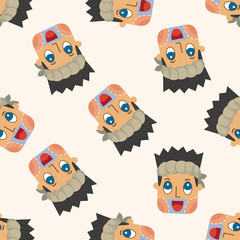 worker ,seamless pattern