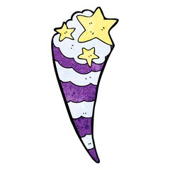 shooting stars design element