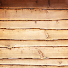 Wooden wall background or texture and shadow