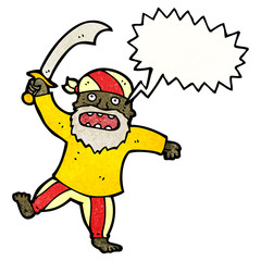 cartoon pirate
