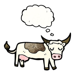cartoon cow