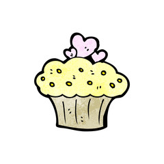 cupcake cartoon