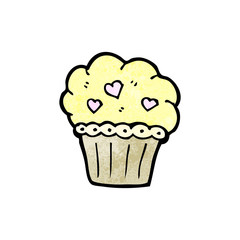 cupcake cartoon