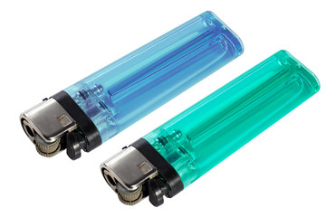 Lighter isolated on white background