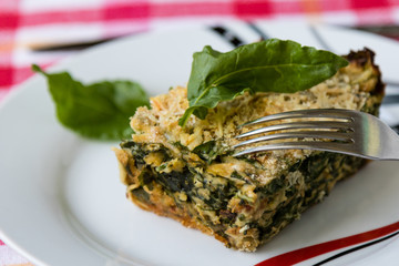 spinach souffle