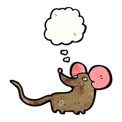 cartoon mouse