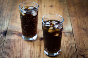 soda whit ice