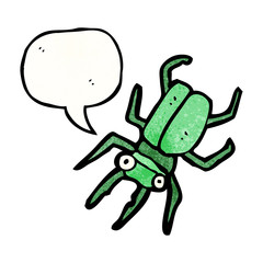 giant beetle cartoon