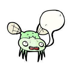 cartoon fly