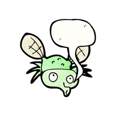 cartoon fly
