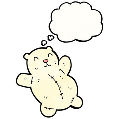 Retro cartoon with texture. Isolated on White.