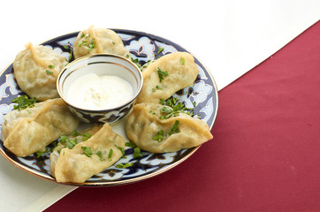 Traditional dumplings