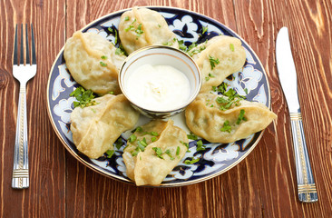 Traditional dumplings