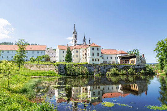 Cistercian Monastery at Vyssi Brod, Czech Republic