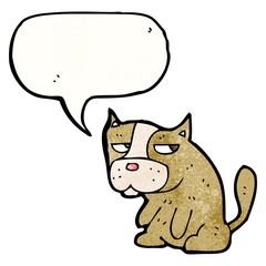 little dog cartoon