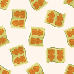 candy ,seamless pattern