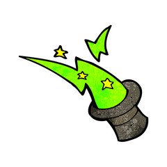 magician's top hat cartoon