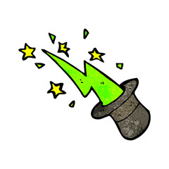 magician's top hat cartoon