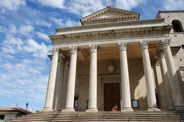 Naklejka premium Basilica di San Marino.