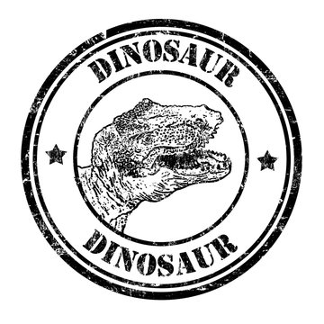 Dinosaur Stamp