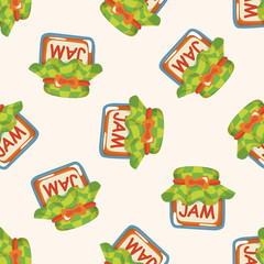 jam ,seamless pattern