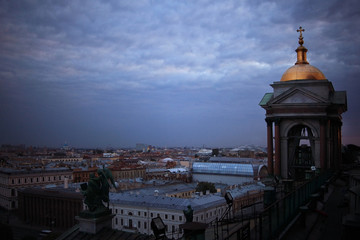 neva dome of the cathedral