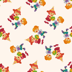 people celebrate the birthday ,seamless pattern