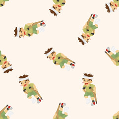 patient ,seamless pattern