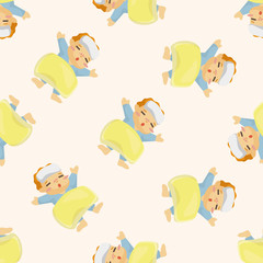 patient ,seamless pattern