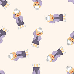 patient ,seamless pattern