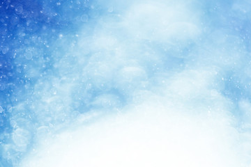 blue bokeh background blur motion