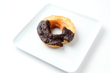 ドーナツチョコソース