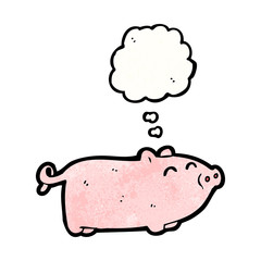 little pig cartoon