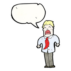 boss giving orders cartoon