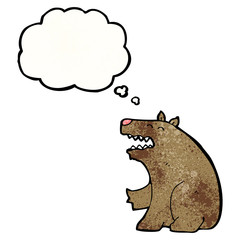 cartoon bear