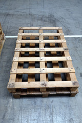 物流倉庫のパレット