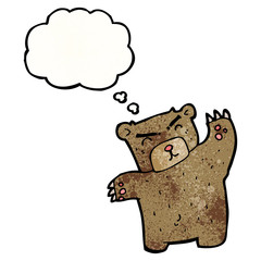 cartoon bear